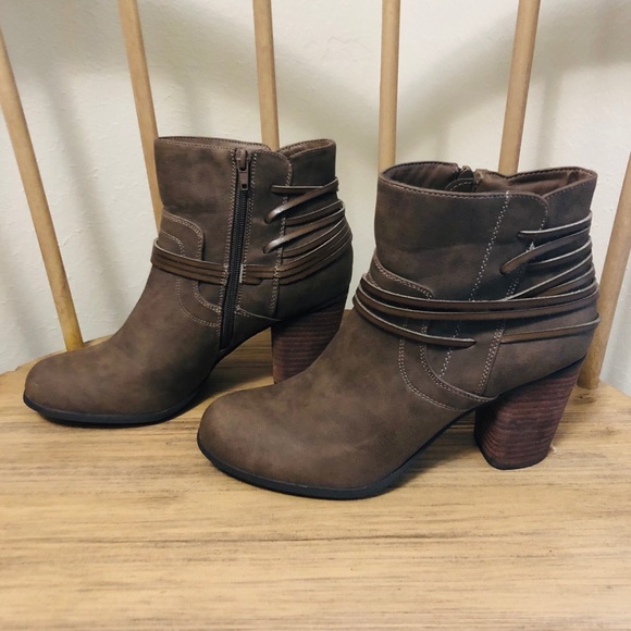 New Madden Girl Denice Strappy Boots in Women’s Size 10 - Picture 4 of 10